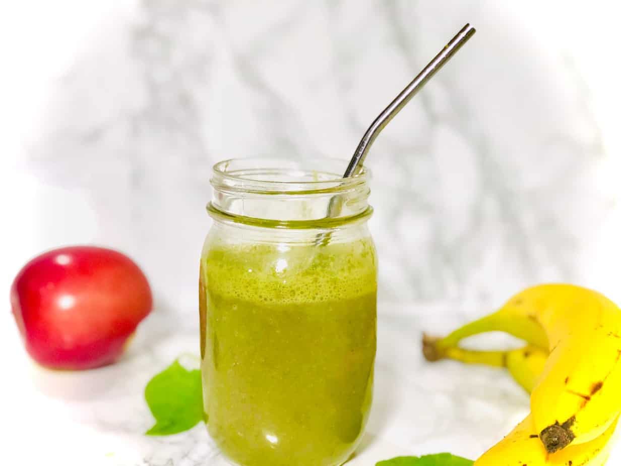 The best green smoothie bottle ever - Eating Vibrantly